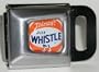 Thirsty? Just Whistle! Interchangeable Buckle For Seatbelt Belts!