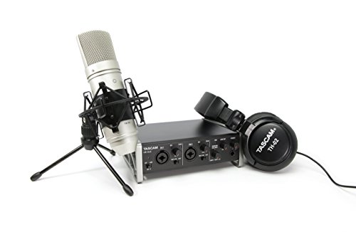 TASCAM 2x2 Trackpack Complete Recording Studio for Mac/Windows Computers