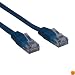 7FT CAT6 Blue Flat Snagless RJ45-M Patch Cable