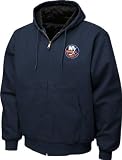 New York Islanders Cumberland Canvas Zip Front Hooded Jacket