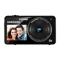 Samsung ST700 Digital Camera - Black (16MP, 5x Optical Zoom) 1.8 inch Front, 3 inch Rear Touch LCD