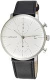 Junghans Herrenarmbanduhr MAX BILL CHRONOSCOPE Automatik Chronograph 027/4600.00
