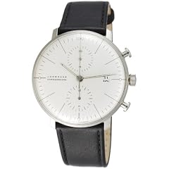 Junghans Herrenarmbanduhr MAX BILL CHRONOSCOPE Automatik Chronograph 027/4600.00