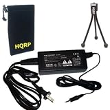 HQRP AC Power Adapter Repl. for FUJI FinePix A820 , A900 , F420 , A210 , A400 , A500 , A600 , A610 , A700 , A800 , E500 , E510 , E550 , E2600Z , E900 Digital Cameras plus HQRP Mini Tripod & HQRP Carrying Bag