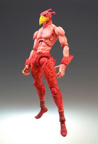 Cover image : 超像可動 「ジョジョの奇妙な冒険」第三部 7.マジシャンズレッド