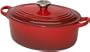 Le Creuset Tradition cocotte en fonte ovale cerise 27cm 21002270602461