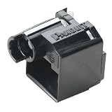 UPC 074983319985 product image for Panduit PSL-DCPLX-BL Flush Lock-in Device - Outlet port lock kit - black | upcitemdb.com