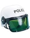 New Child Costume Police Motorcycle Cop Helmet & Visor