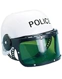New Child Costume Police Motorcycle Cop Helmet & Visor