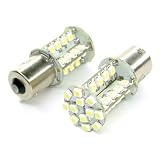 S25 44連SMD LED ダブル球 2個組 ホワイト