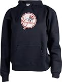 New York Yankees Women's Official Logo Hooded Sweatshirt