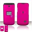 PINK RUBBER FEEL SNAP-ON COVER HARD CASE PHONE PROTECTOR for ZTE C88 C-88 MetroPCS [Beyond Cell Packaging]