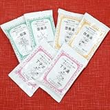 香料・生薬より生まれた薬用入浴剤薬香湯3種×2錠セットの画像