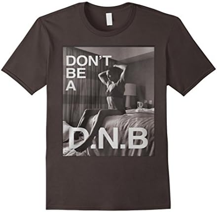 Men's Ronda rousey shirt - Don't be a D.N.B XL Asphalt