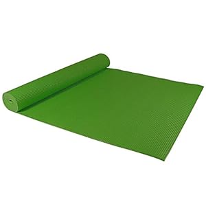 Sivan Exercise Yoga and Pilates Mat - Green
