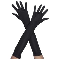 Handschuhe Langarm schwarz Langarmhandschuhe