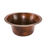 Premier Copper Products BR17DB Prep Sink