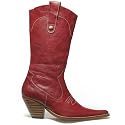 Damen Lederstiefel "Redlight"