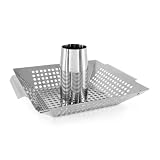 Mr. Bar-B-Q Grilling Wok & Chicken Roaster Combo
