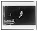 Historic Print (L): [Gen. Shelley, Auditor Navy, Treasury Department employee, half-length portrait, seated