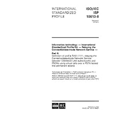 ISO/IEC ISP 10613-8:1994, Information technology - International ...