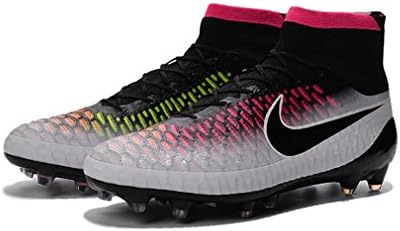 NDSISA1L Mens Magista Obra FG with"ACC" High Top Football Shoes Soccer Boots