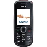 Nokia 1661 SIM-Free Mobile Phone - Black