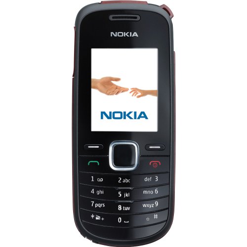 Nokia 1661 SIM-Free Mobile Phone - Black