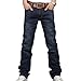 Zeagoo Men's Slim Fit Jeans Trousers Straight Leg