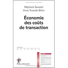 Economie des co�ts de transaction