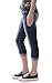 WallFlower Juniors Belted Denim Cuffed Capri