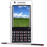 Sony Ericsson P1i - Cellular phone with two digital cameras / digital player / FM radio - WCDMA (UMTS) / GSM - black, silver