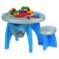 Building blocks table and chair