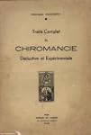 Trait� complet de chiromancie d�ducti...