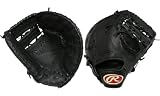 <野球用品/ソフトボール/ファーストミット>Rawlings(ローリングス) バディ ブラック 2009年モデル RS-59F-90-L