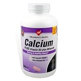Member's Mark Calcium + Minerals w/VitaminD -500 Count