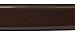 The Vegan Collection Garrison Brown Men's Belt (Medium (34