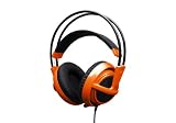 SteelSeries Siberia V2 Full-Size Gaming Headset (Orange)