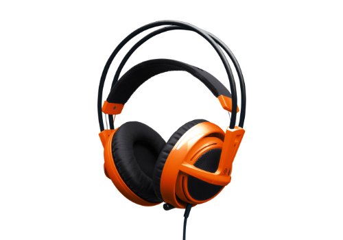 SteelSeries Siberia V2 Full-Size Gaming Headset (Orange)