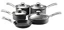 Meyer Select Hard Anodized 5 Piece Pan Set With Covered Saute