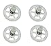 Night Lions Tech (Tm) Syma Rc Helicopters Spare Parts Accessories X8c X8w X8g Venture Gear 4pcs with Metal Ring