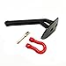 LAFEINA 1/10 Scale Truck Heavy Winch Anchor Decor Tool for RC Rock Crawler Car Tamiya CC01 Axial SCX10 RC4WD D90 D110 Part Accessories