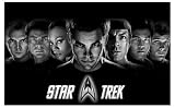 (11x17) Star Trek Movie (Group) Poster Print