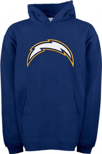 San Diego Chargers Toddler Touchdown Hooded Sweatshirt - 2T