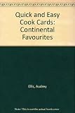 Quick & easy cook cards : [recipes compiled and prepared for photography by Audrey Ellis]. Salads & snacks