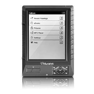Aluratek LIBRE eBook Reader PRO - eBook reader - Flash: 2 GB - 5