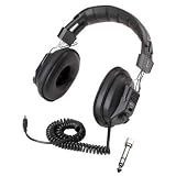 Califone Switchable Stereo and Mono Wired Headphones (3068AV)