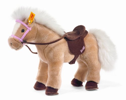 Steiff 28cm Horse Play Set (Wheat)
