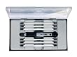 Felo 0715750725 Set of 7 Reversible Hex & Torx Blades, 280 Series
