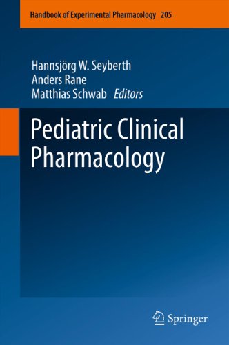 Pediatric Clinical Pharmacology: 205 (Handbook of Experimental Pharmacology)